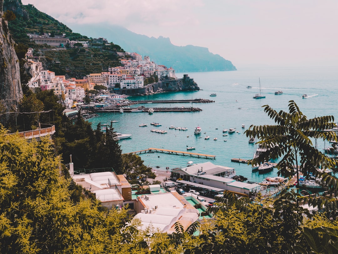 Dramatic cliffside villages and turquoise sea along the Amalfi Coast